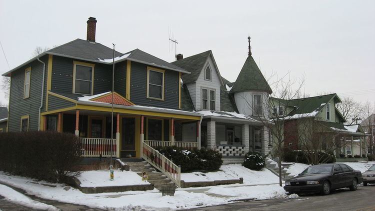 Catherine Street Historic District