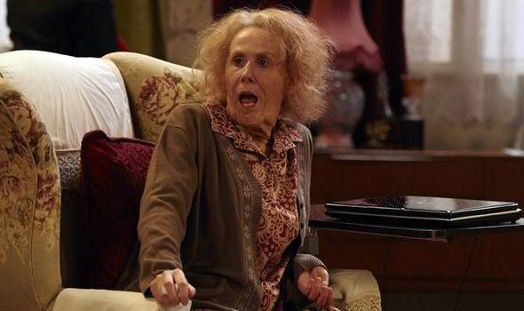Catherine Tate's Nan Storm over foulmouthed BBC comedy Catherine Tate39s Nan TV amp Radio