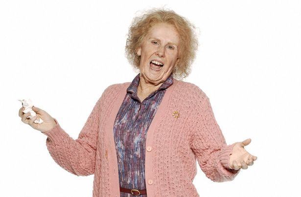 Catherine Tate's Nan Catherine Tate served up too much of her sweary Nan this Christmas