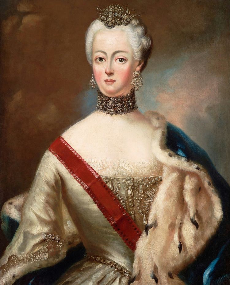 Catherine the Great Catherine the Great by a follower of Giovanni Battista