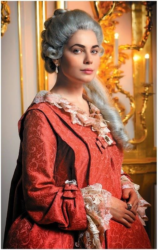 Catherine the Great (TV series) HOLLYWOOD SPY 1ST IMAGES amp TRAILER FROM LAVISH RUSSIAN HISTORICAL