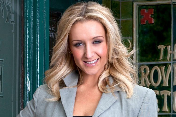 Catherine Tyldesley Coronation Street39s Catherine Tyldesley pregnant with her