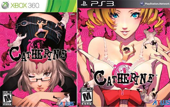 Catherine (video game) Catherine video game The most sexist platformer of all time