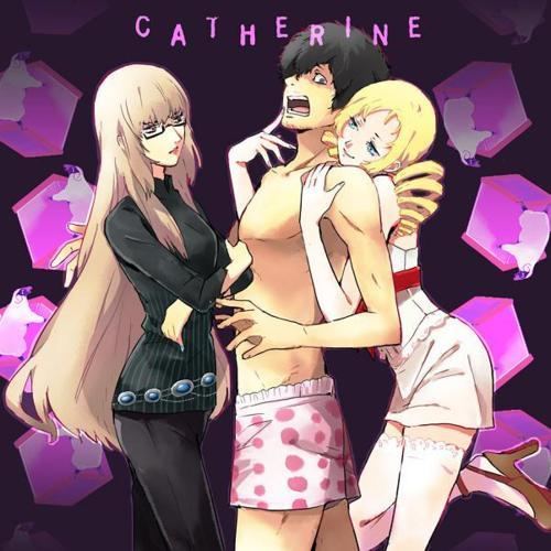 Catherine (video game) Video Game Review Catherine Maria Rants About Stuff