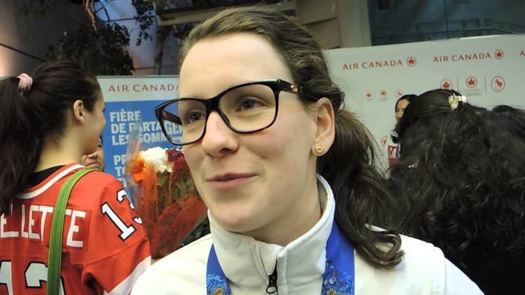 Catherine Ward Team Canada hockey player Catherine Ward speaks about her
