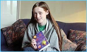 Catherine Webb CBBC Newsround UK Teen author Im not the next JK