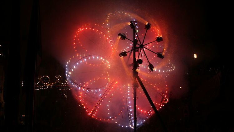 Catherine wheel (firework)