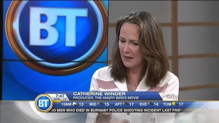 Catherine Winder How Do You Turn An App Into A Movie The Producer Of The Angry