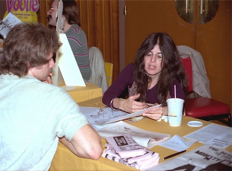 Catherine Yronwode 1982 Minneapolis Comic Con Photos