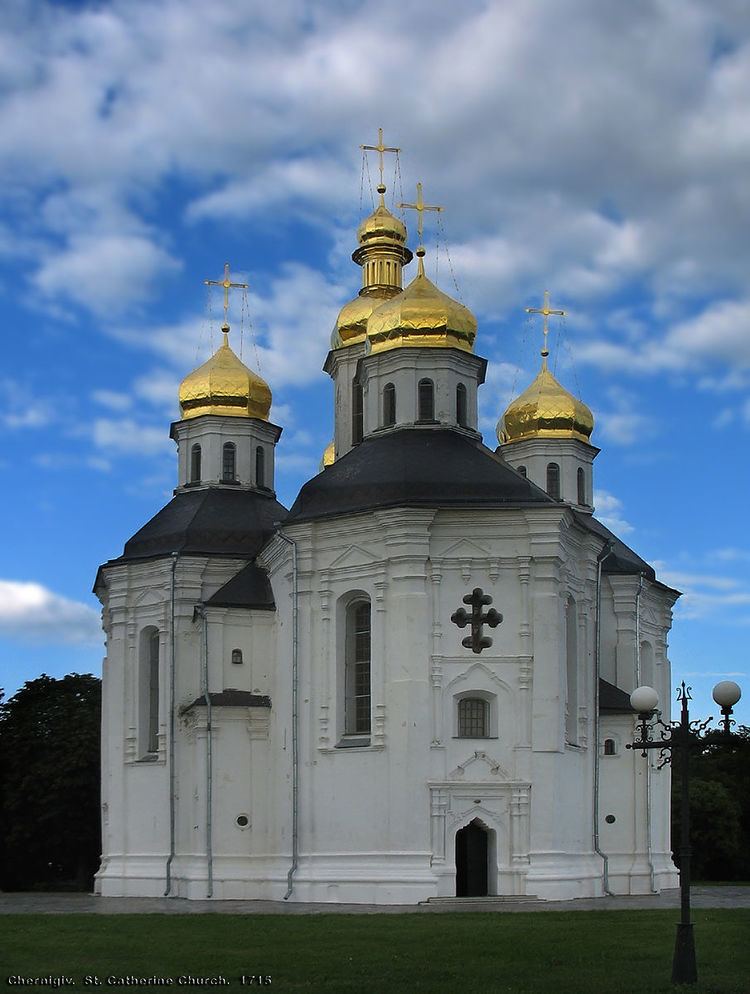 Catherine's Church (Chernihiv)