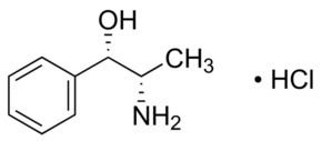 Cathine Cathine hydrochloride SigmaAldrich