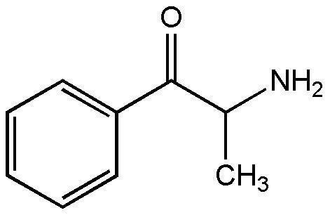 Cathinone Medicinal Chemical Structures Stimulants Cathinone