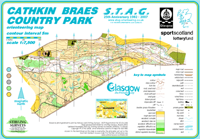 Cathkin Braes STAG Score 2 Cathkin Braes CP Sunday 11th January 2015STAG