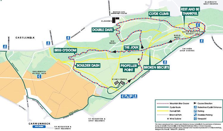 Cathkin Braes Cathkin Braes Country Park What happens now