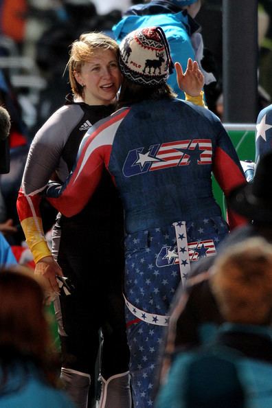 Cathleen Martini Cathleen Martini Photos Bobsleigh Day 13 Zimbio