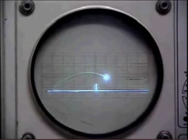 Cathode-ray tube amusement device Video Game Firsts The Cathode Ray Tube Amusement Machine Warped