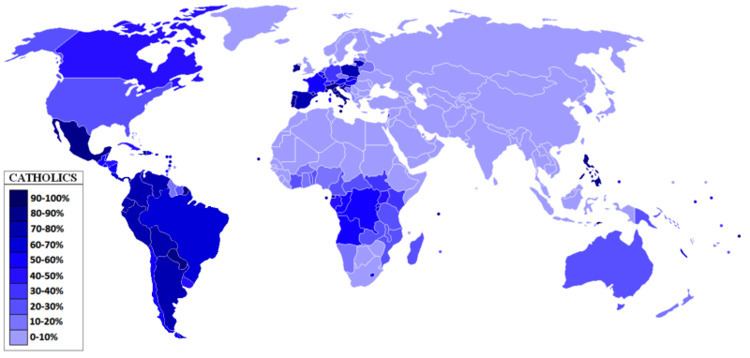 Catholic Church by country