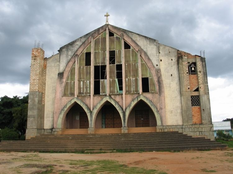 Catholic Church in Angola