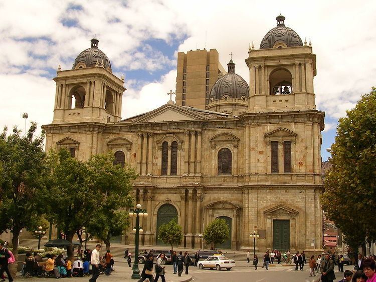 Catholic Church in Bolivia