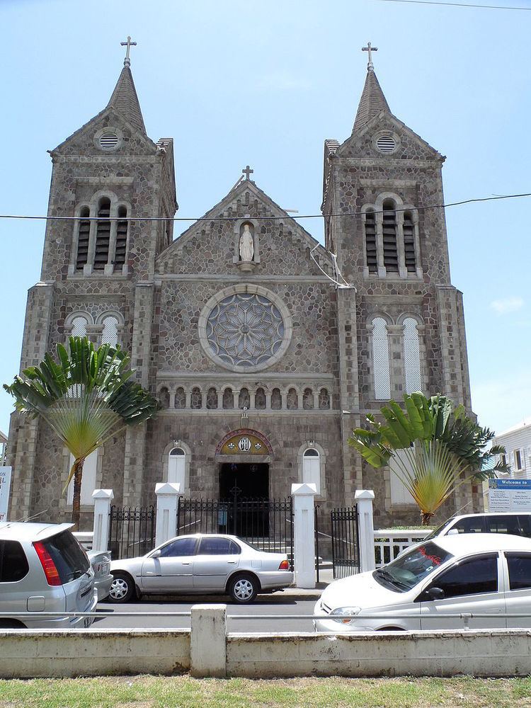 Catholic Church in Saint Kitts and Nevis