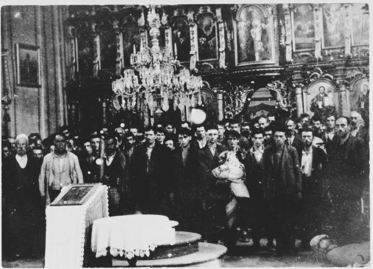 Catholic clergy involvement with the Ustaše
