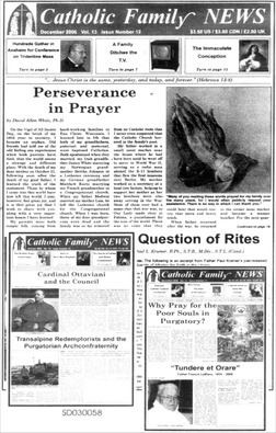 Catholic Family News
