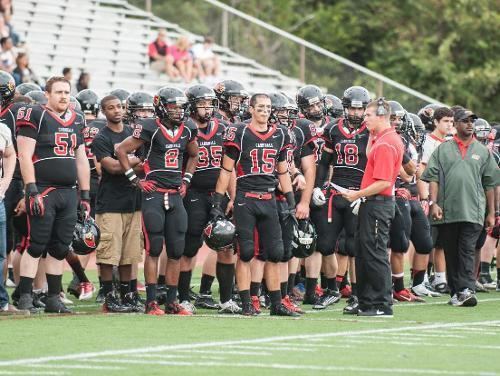 catholic university of american football