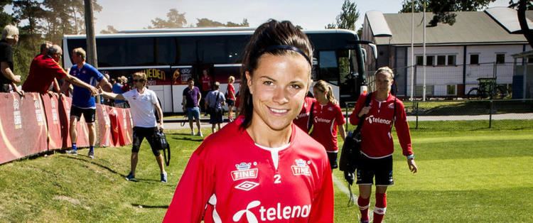 Cathrine Dekkerhus Norwegian Soccer Ladies