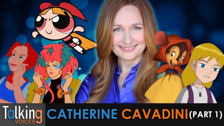 Cathy Cavadini Catherine Cavadini Talking Voices Part 1 YouTube