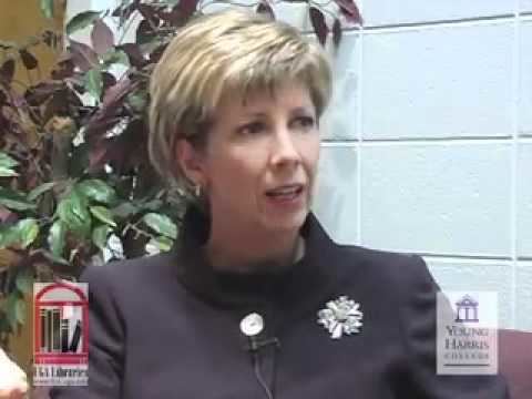 Cathy Cox Cathy Cox Reflections on Georgia Politics YouTube