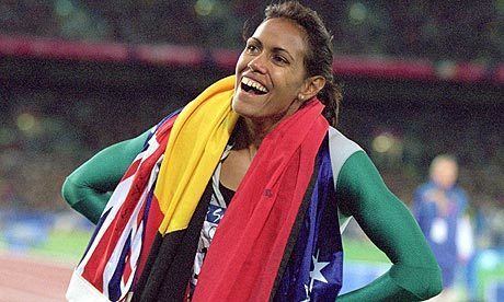 Cathy Freeman Cathy Freeman Larrakia 6K