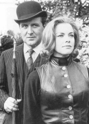 Cathy Gale The Thunder Child The Avengers John Steed and Cathy Gale Emma