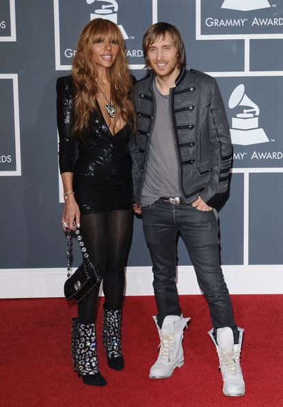 Cathy Guetta Cathy Guetta and David Guetta Photos 52nd Annual GRAMMY