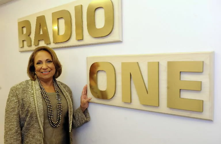 Cathy Hughes Radio One The Washington Post