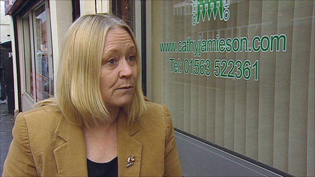 Cathy Jamieson BBC News MP Cathy Jamieson blocked from Murdoch committee