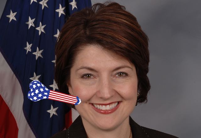 Cathy McMorris Rodgers Mark Levin hates RINO bimbo Cathy McMorrisRodgers MFP