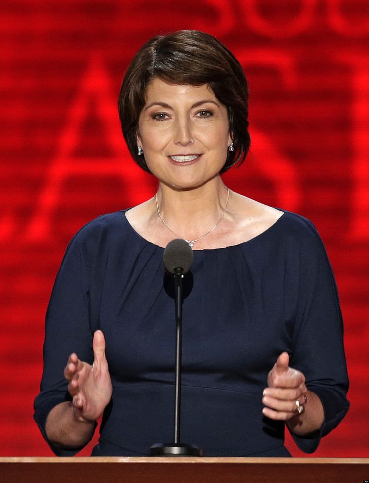 Cathy McMorris Rodgers GOP Rep Cathy McMorris Rodgers To Give State Of The Union