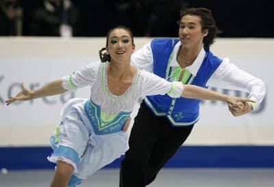 Cathy Reed ISU Four Continents Figure Skating Championships china