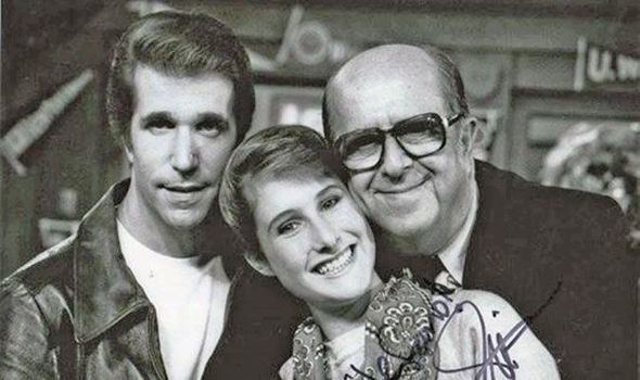 Cathy Silvers Happy Days actress Cathy Silvers on father Phil Silvers