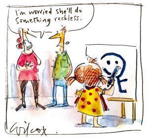 Cathy Wilcox Cathy Wilcox on Paris attack We cartoonists wont change the way we