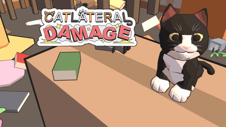 Catlateral Damage Catlateral Damage Game PS4 PlayStation