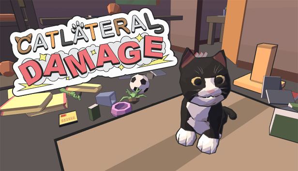 Catlateral Damage Catlateral Damage Review A Feline Runs Amok Cynosure Gaming