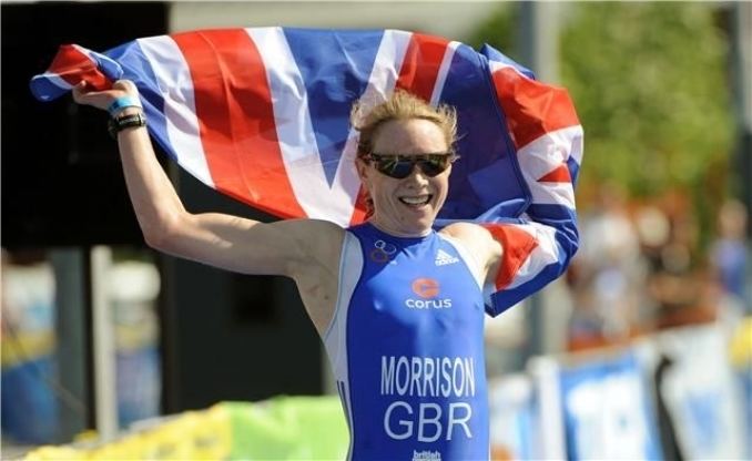 Catriona Morrison Catriona Morrison Awarded MBE Triathlon Scotland