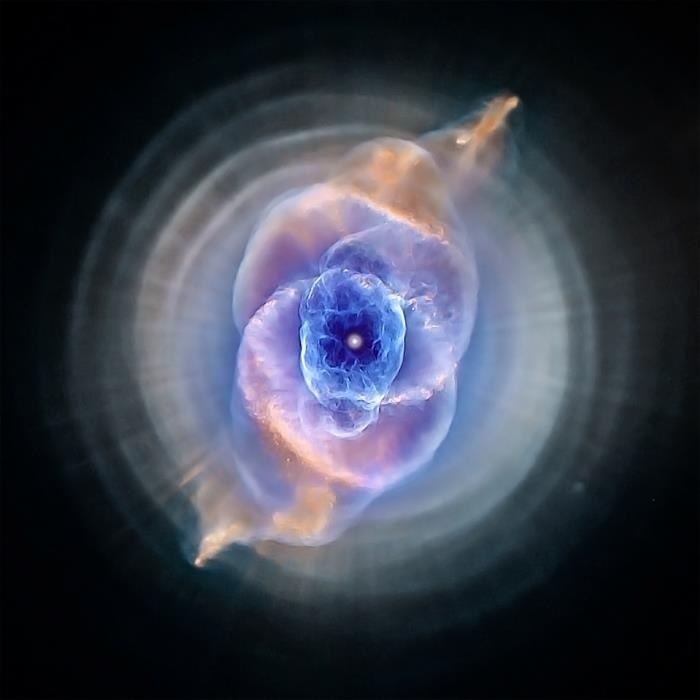 Cat's Eye Nebula Cat39s Eye Nebula Wallpaper WallpaperSafari