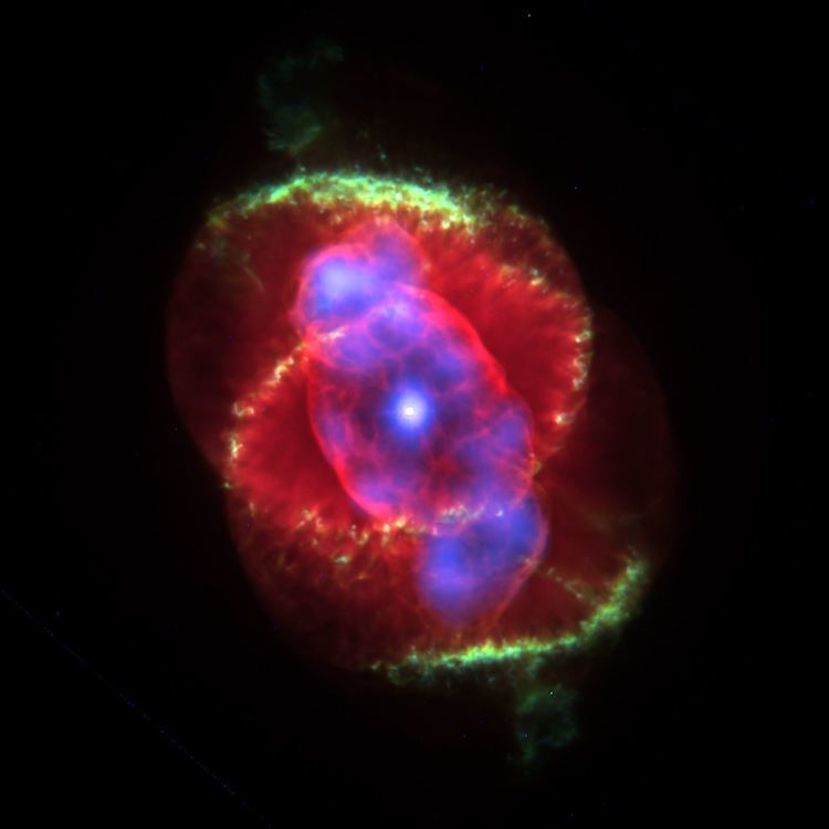 Cat's Eye Nebula Cat39s Eye Nebula Wikipedia