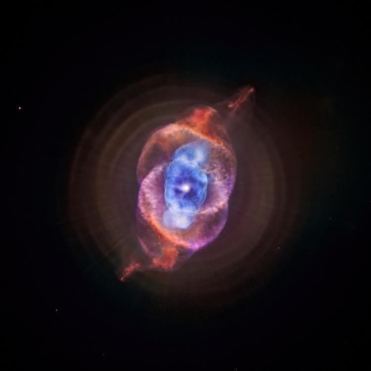 Cat's Eye Nebula Cat39s Eye Nebula Redux NASA