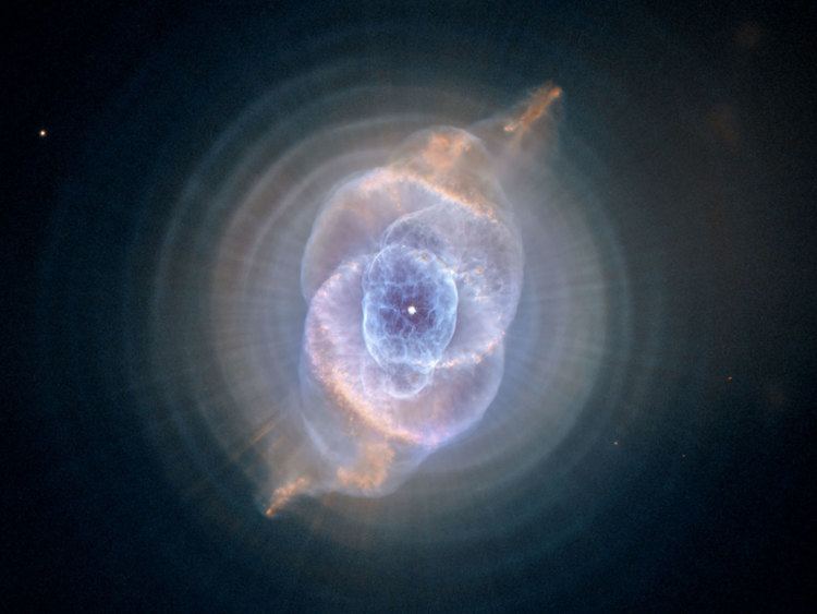 Cat's Eye Nebula The Cat39s Eye Nebula NASA