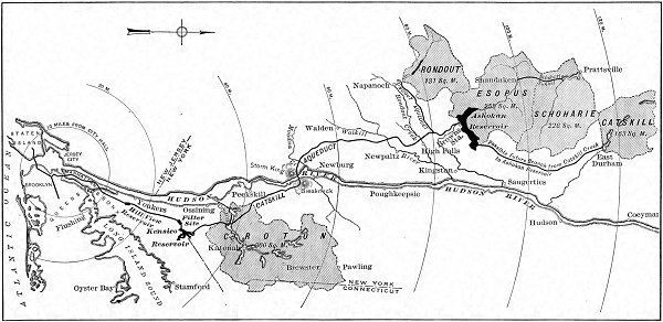Catskill Aqueduct Map of the Catskill Aqueduct System
