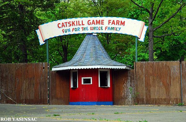 Catskill Game Farm Hudson Valley Ruins Catskill Game Farm Catskill NY by Rob Yasinsac