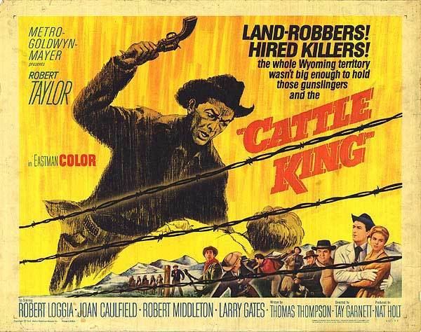 Cattle King Cattle King movie posters at movie poster warehouse moviepostercom